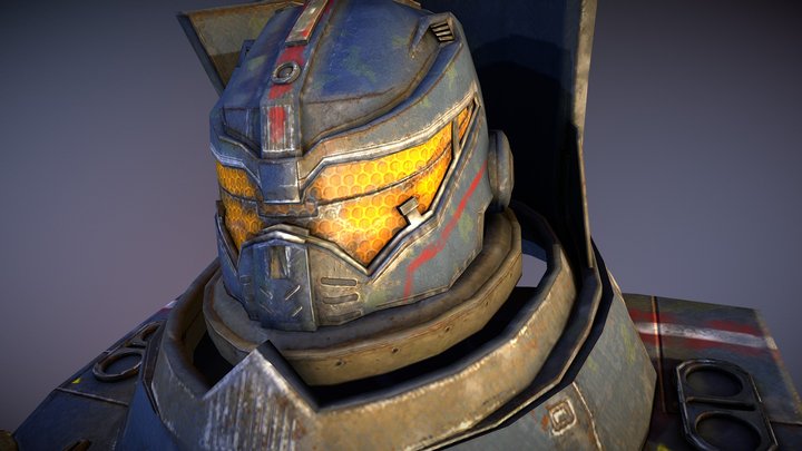 Gipsy Danger 3D Model