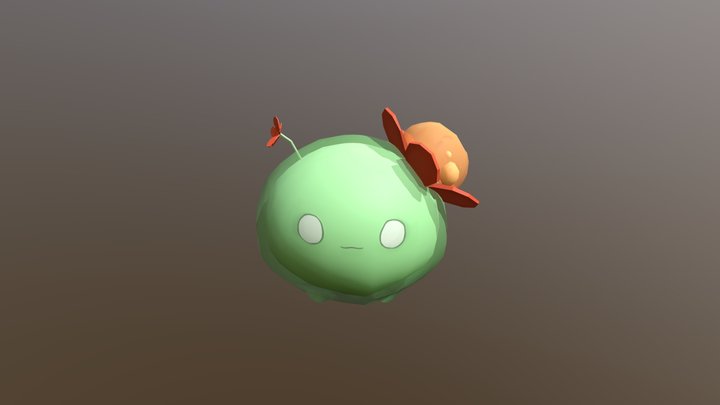 Slime 3D Model