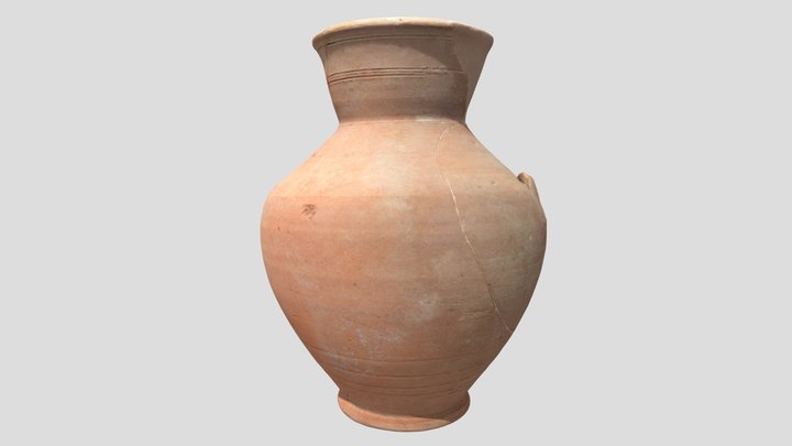 Necropoli di Solunto - Anfora 3D Model