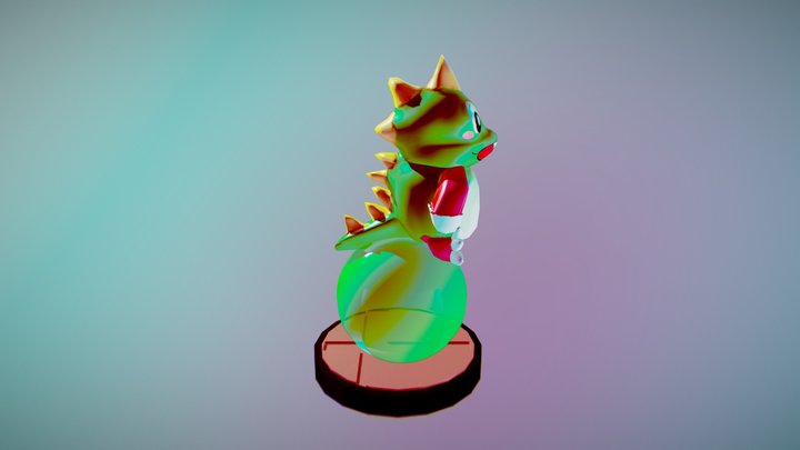 Bub-amiibo 3D Model