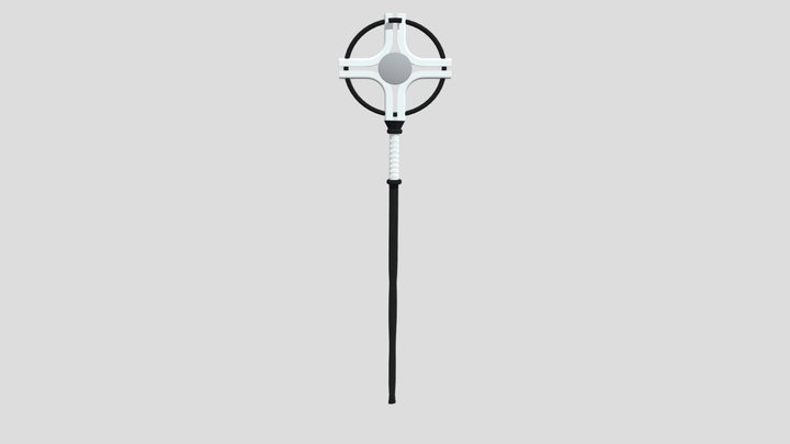 Staff Tool. 3D Model
