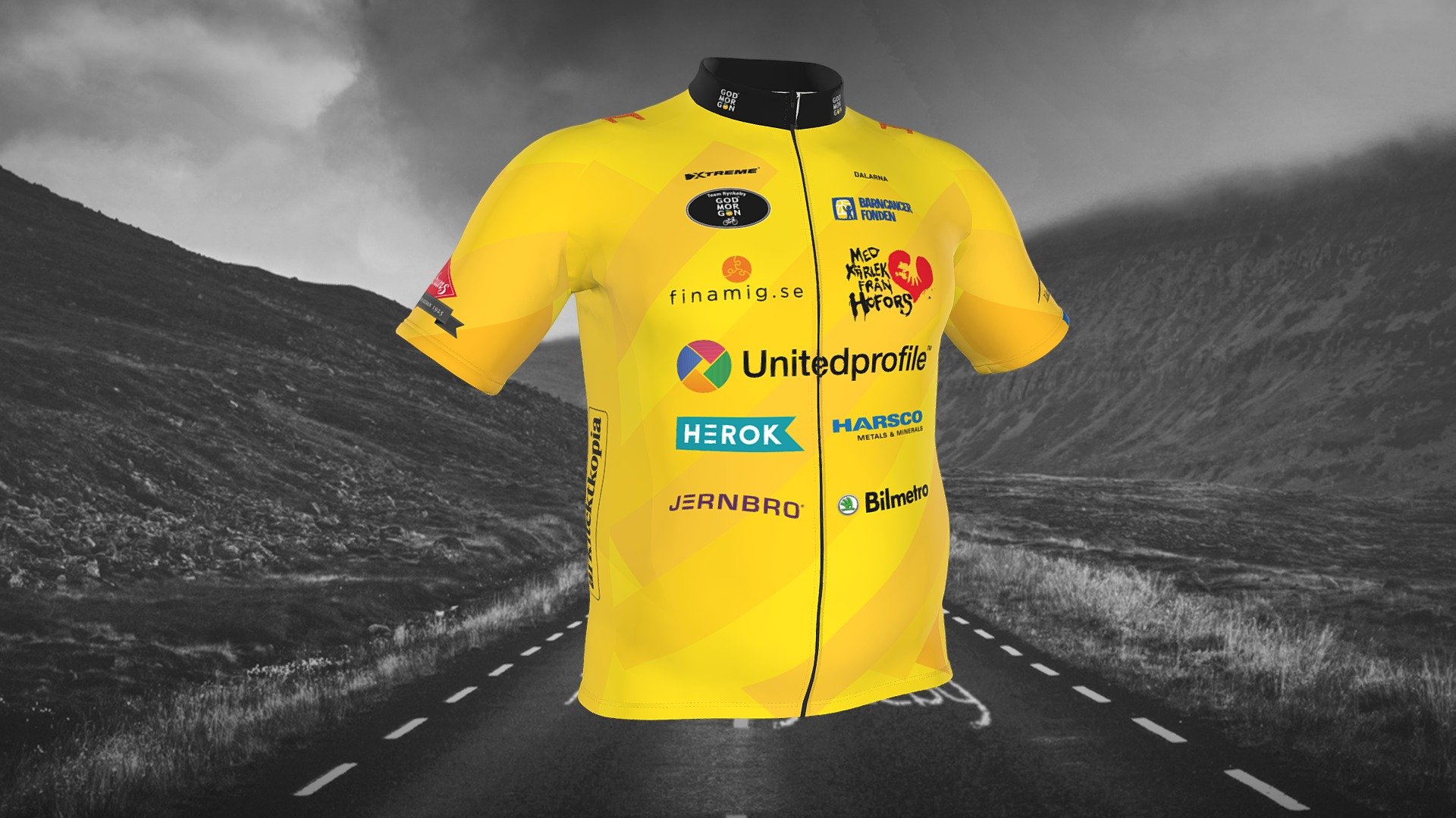 TR-GM Dalarna Short sleeved jersey 3XL - 2019 9