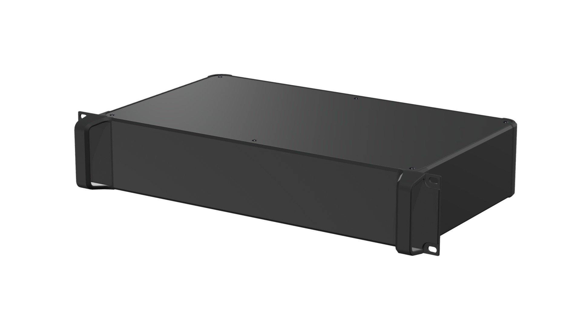 取手付ラックケース AUXR88-43-25P-BB — Sketchfab embed 3D viewer