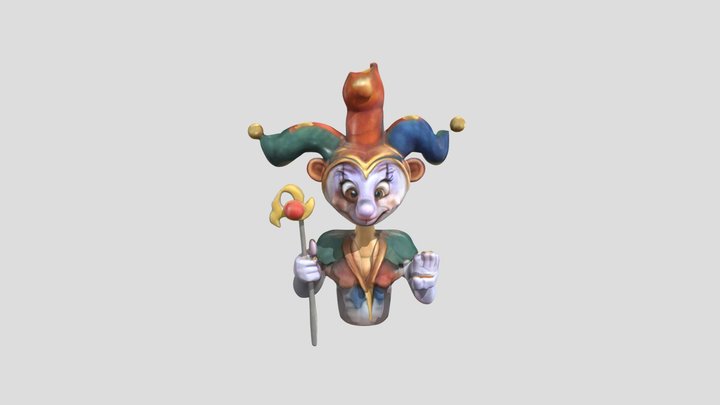 Don Carnal - Carnaval 2025 Cartagena 3D Model