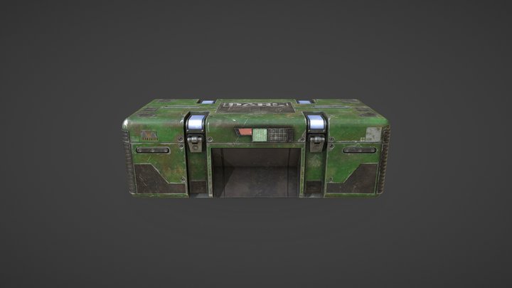 Borderlands Box 3D Model