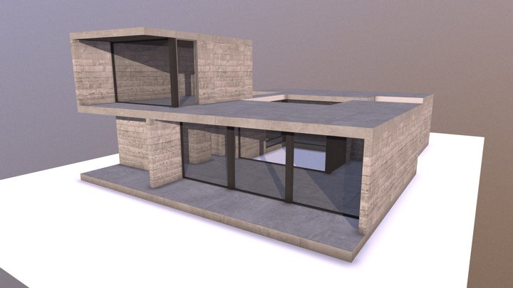 Casita 3D Model