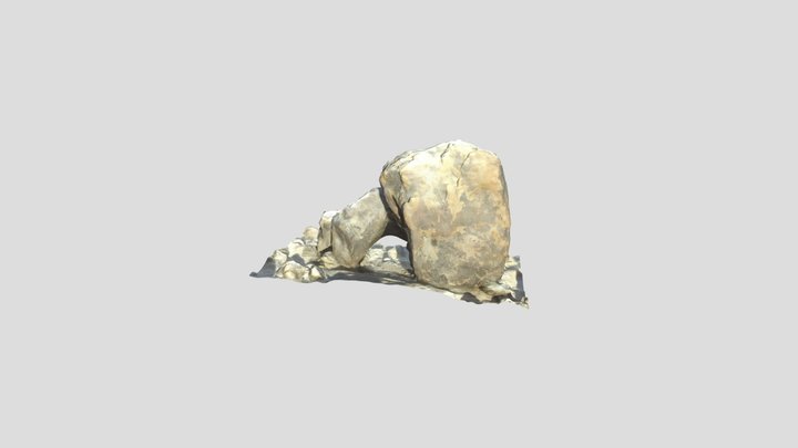 Alabama Hills Model 3D Model