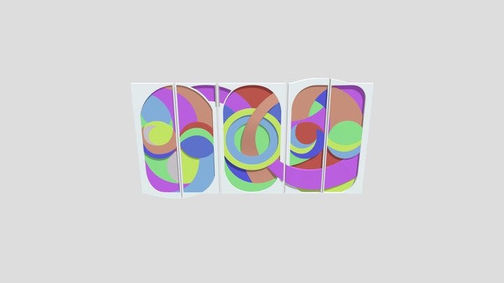 WallArt_v04_bo 3D Model