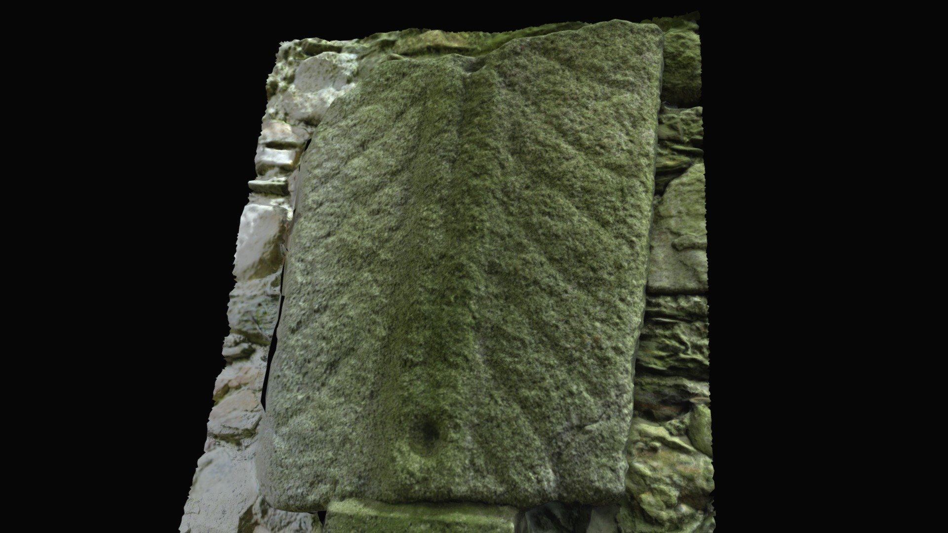 Rathdown Type graveslab (DU026-050017-) - Download Free 3D model by ...