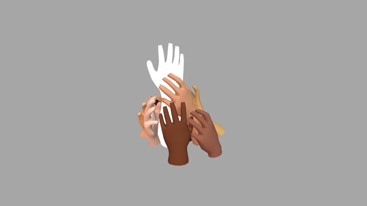 handjes 3D Model