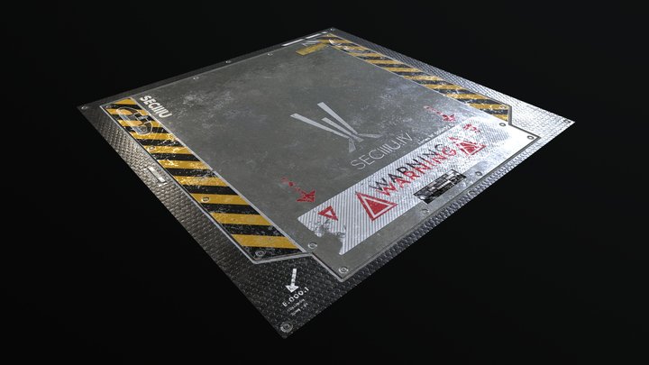 Wall/Floor Module Skin 3 - SECIIIU 4 3D Model