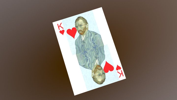 Card 1 3D Model