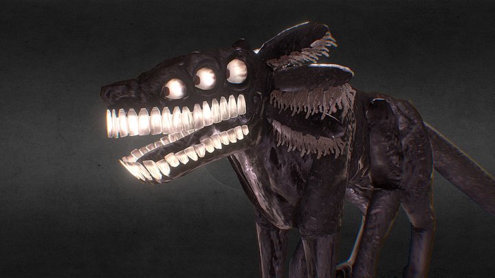 ØØZEWØLF REDUX (2.Ø) 3D Model