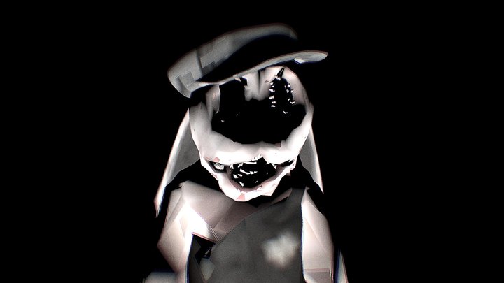 NightmareBlot – Modello 3D gratuito STL