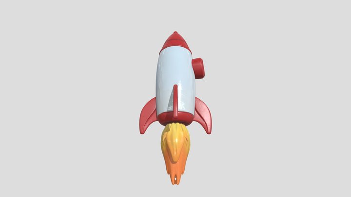 Rocket 3D Model