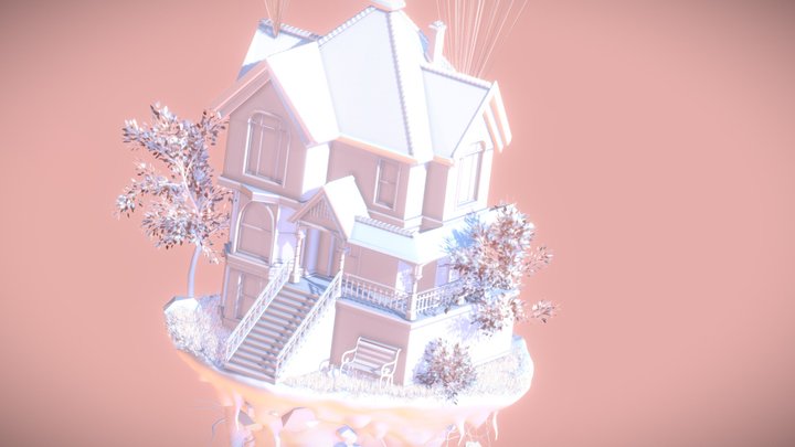 Dream House 3D Model