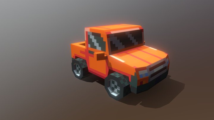 Truck (Test 01) 3D Model