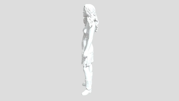 Sheri Moon Zombie 3D Model
