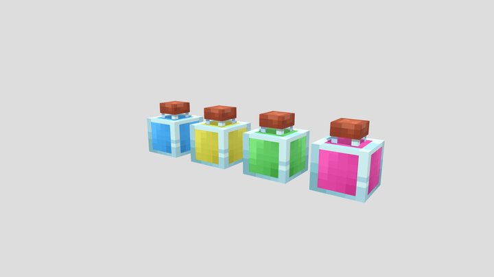 Lingering potion 3D Model