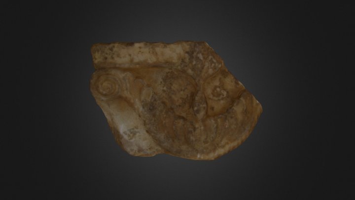 FRISO DE MÁRMOL 3D Model