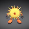 Loading 3D Model