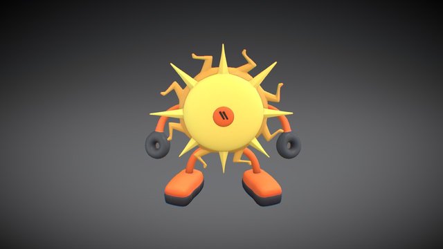 hamanout 3D Model