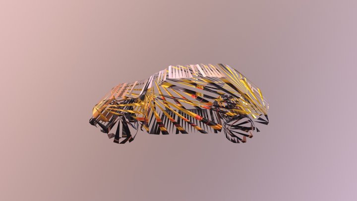 golf 3D Model