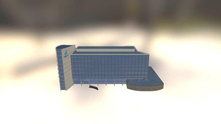 SC Admin 3D Model