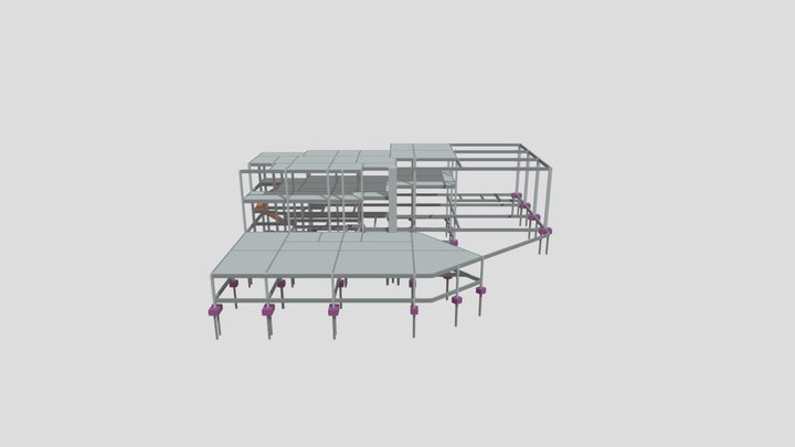 Projeto Restaurante Prevent Senior 3D Model