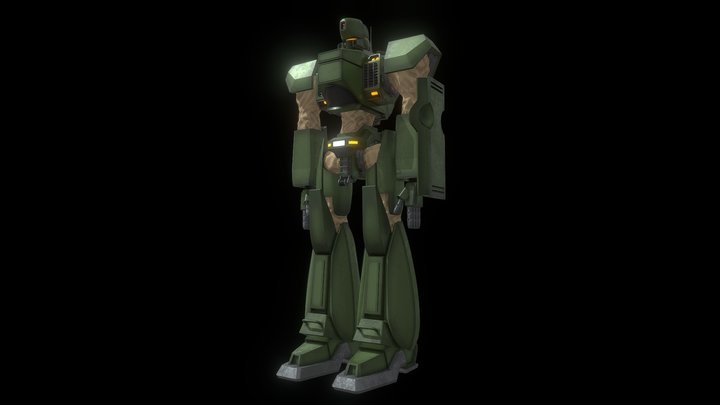 Patlabor Military Mech