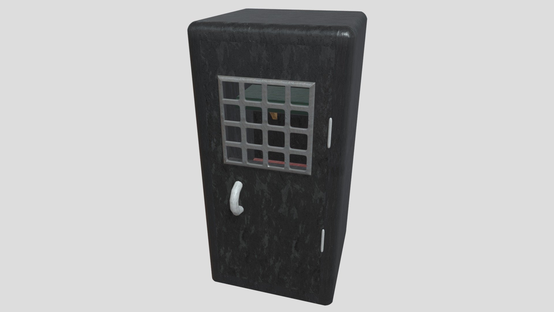 The Locker - 3D model by Mr.Dan42 [615c4b0] - Sketchfab