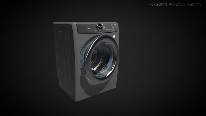 Dryer Laundry | Appliance / Electronic 3D Model