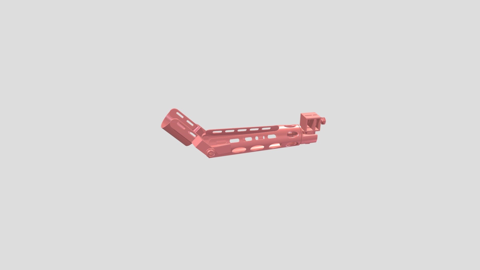 E-NABLE bow holder for play violin