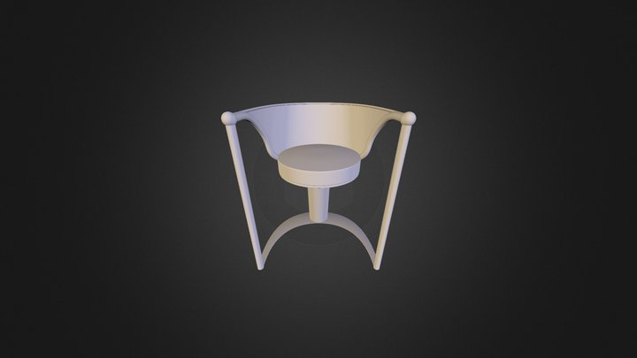 FAUTEUIL TRIPODE 3DJMB 05 3D Model