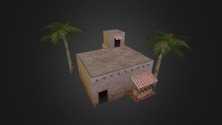 Desert_Home 3D Model