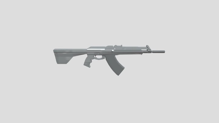 Vandal 3D Model