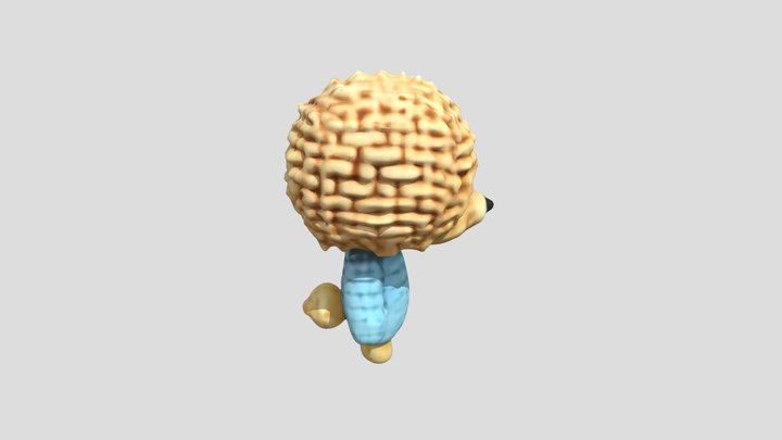Coco 3d Avatar 3D Model