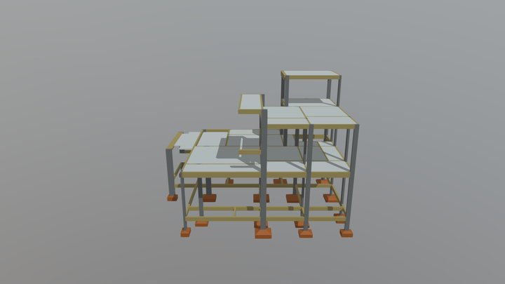 Projeto Residência Unifamiliar 3D Model
