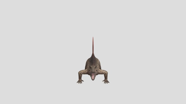 Dimetrodon 3D Model