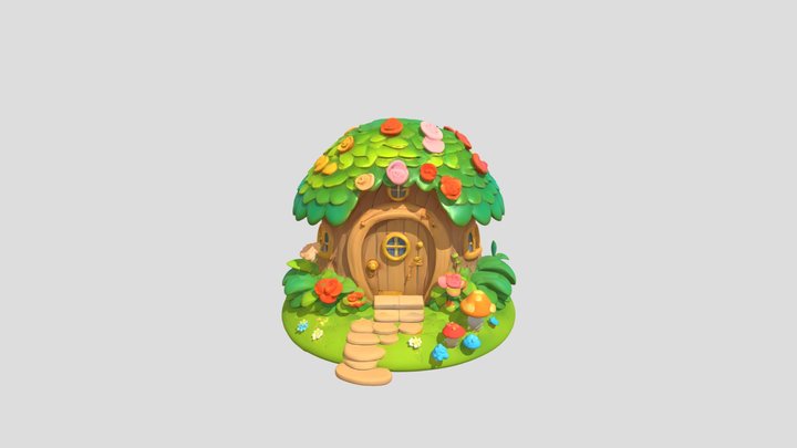 Little tree house – Modèle 3D gratuit STL