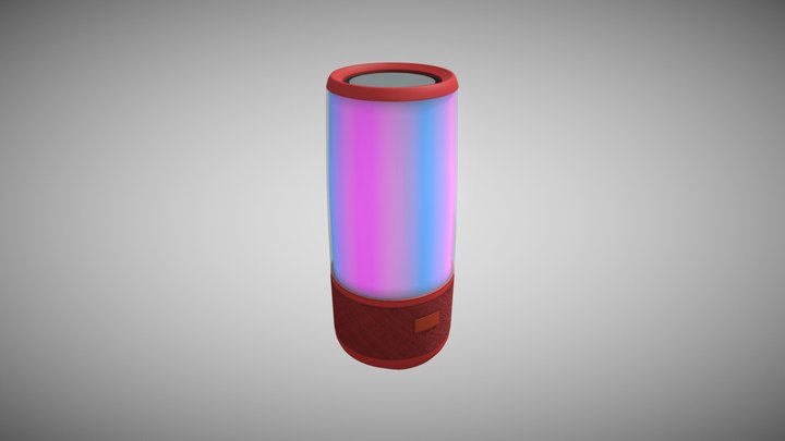 Portable speaker JBL Pulse 3 3D Model
