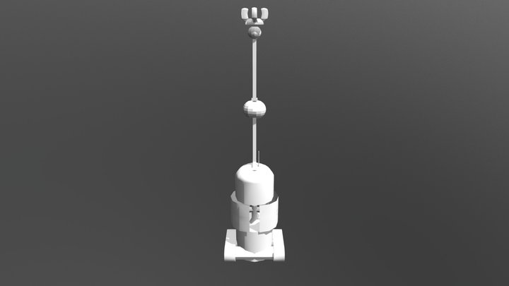 Cleaningbot 3D Model