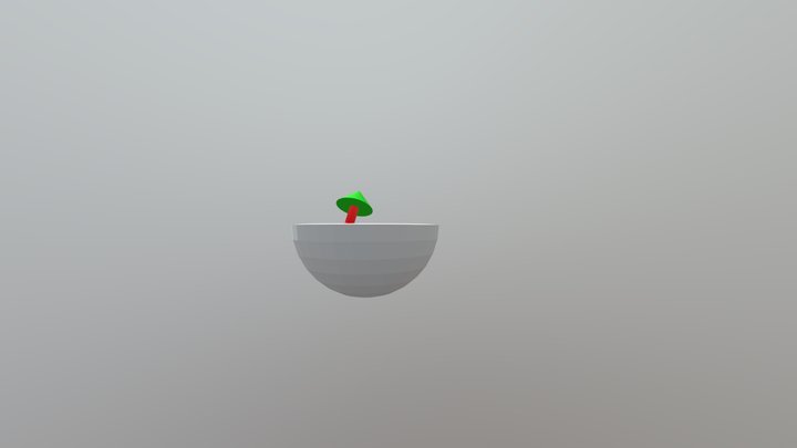 Coconut 3D Model