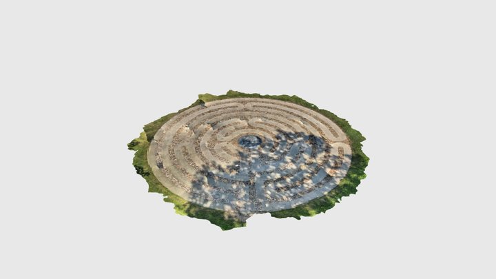 Labyrint světa a ráj srdce 3D Model