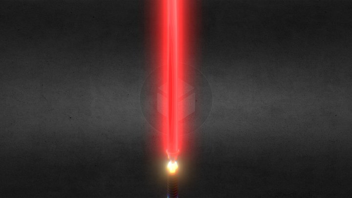 Lightsaber 3D Model