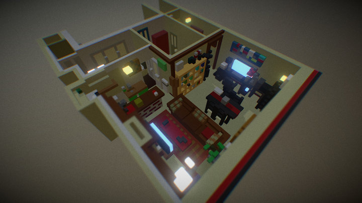 Home 3D Model