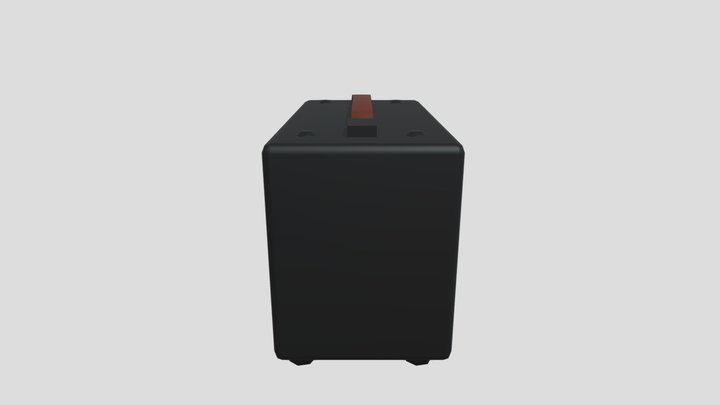 guitar amp 3D Model