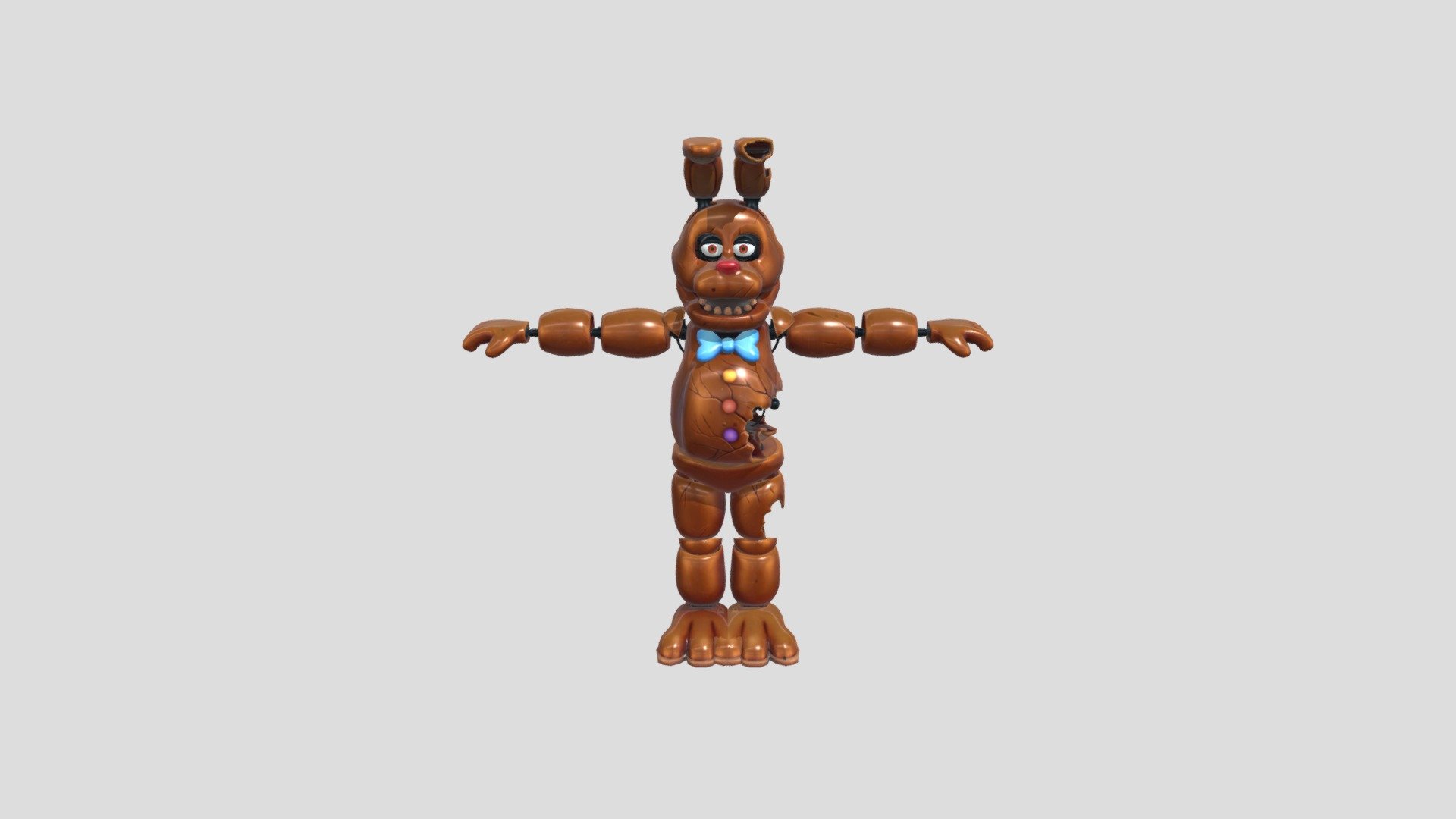 Chocolate Bonnie Special Delivery