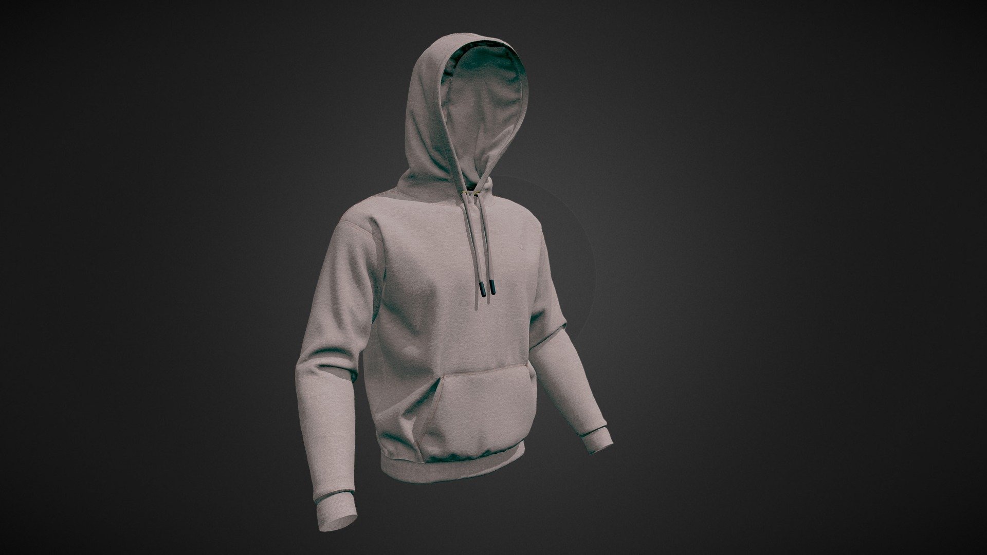 Hoodie Gris - Buy Royalty Free 3D model by Inmersivo S.A.S ...