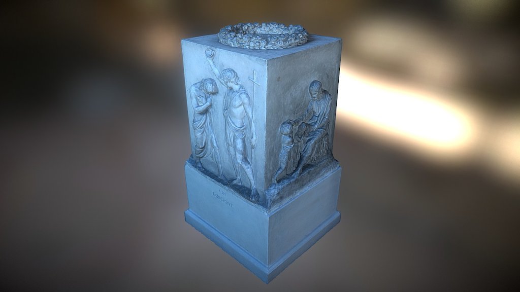 Baptismal font